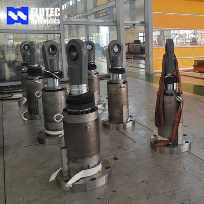 Cylindres hydrauliques à grande profondeur pour l'industrie minière avec différentes options de montage
