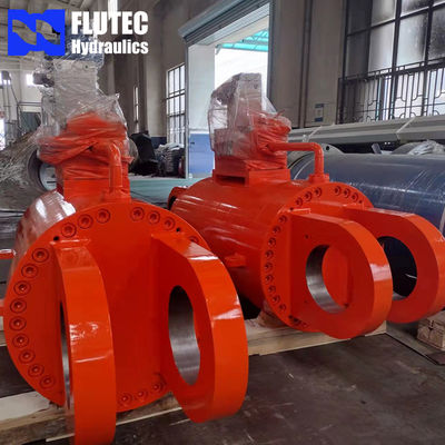 Cylindre hydraulique personnalisé avec enroulement pour usine d'acier