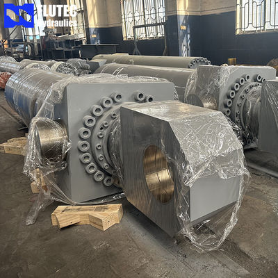 Cylindre hydraulique à double action pour usine d'acier