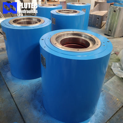 Cylindre hydraulique à piston creux personnalisé avec méthode de fonctionnement à trajet droit