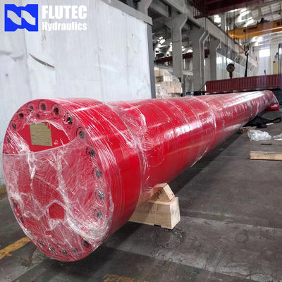 Plateforme d'inclinaison hydraulique personnalisée pour usine d'acier