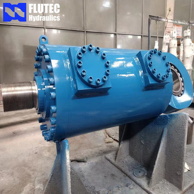Cylindre hydraulique industriel sur mesure pour l'industrie du ciment
