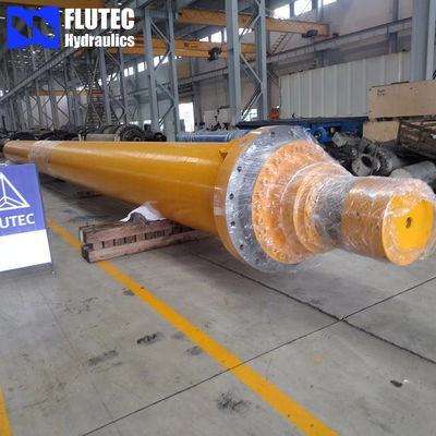 Cylindre hydraulique sur mesure pour 800 tonnes