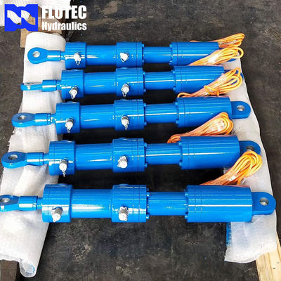 Cylindre hydraulique personnalisé pour usine d'acier