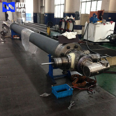 Système de commande porte d'admission porte de levage cylindre hydraulique télescopique