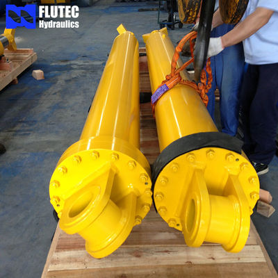 Cylindres hydrauliques personnalisés à piston de 50 tonnes