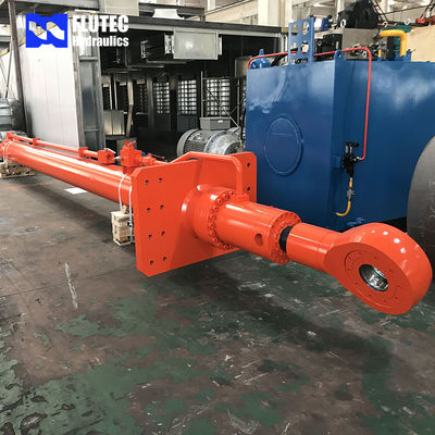 Contrôle de commutation Cylindres hydrauliques sur mesure pour la porte d'admission