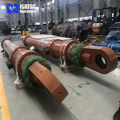 Cylindre hydraulique sur mesure pour usine d'acier