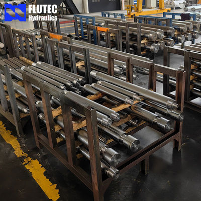 Source de tige de piston pour les cylindres hydrauliques personnalisés pour les applications de pressage