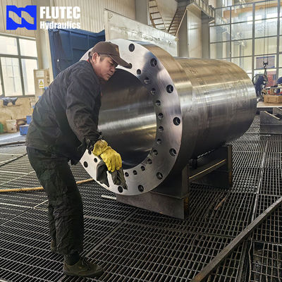 Tubes de cylindres hydrauliques personnalisables pour les cylindres de presse