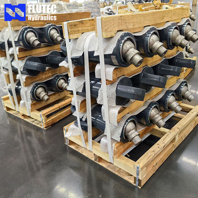 Cylindre hydraulique industriel à haute performance pour hydraulique mobile
